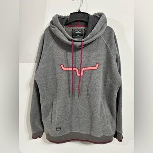 KIMES RANCH WOMEN'S TWO SCOOPS FLEECE HOODIE Size Large